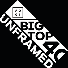 Voxi Unframed logo