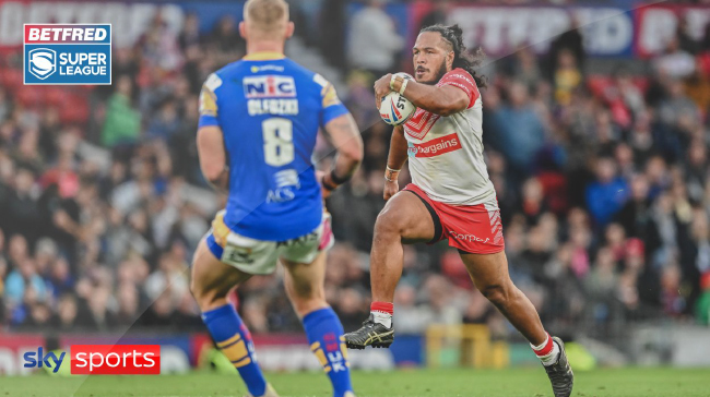 Win tickets to the Betfred Super League
                